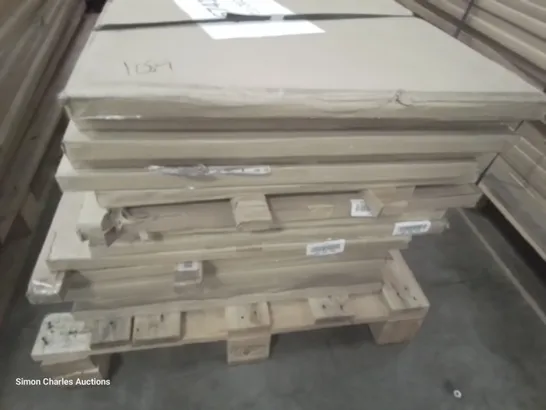 PALLET OF APPROXIMATELY 16 BOXED HI-MACS KITCHEN WORKTOPS 2200 × 620 × 22mm