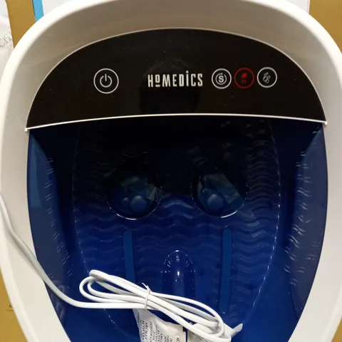 BOXED HOMEDICS SHIATSU BLISS FOOT SPA