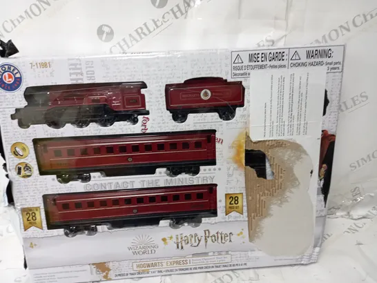 BOXED HOGWARTS EXPRESS MOVING TRAIN SET RRP £59.99