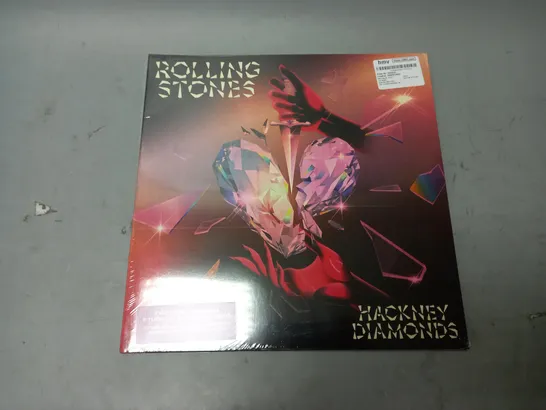 SEALED THE ROLLING STONES - HACKNEY DIAMONDS VINYL