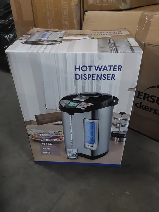 BOXED 5L HOT WATER DISPENSER 