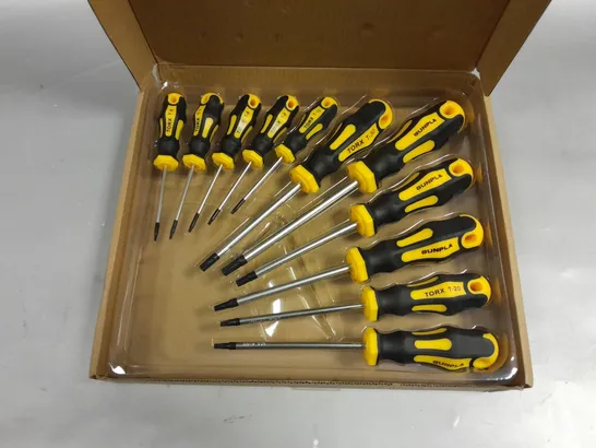 GUNLA 11PC TORX SCREWDRIVER SET