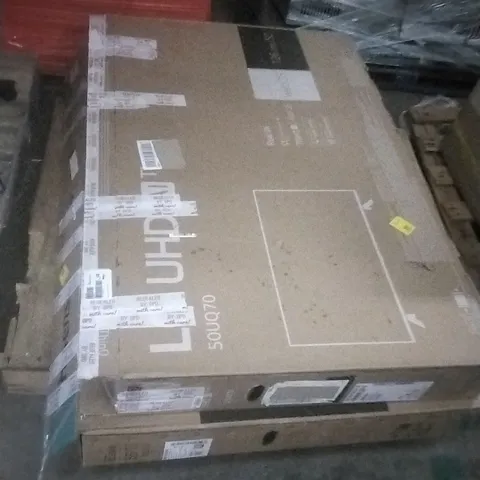 PALLET CONTAINING 2 TVS