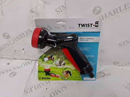 TWISTER SPRAY GUN & SPRINKLER