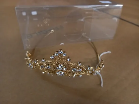 EMBELLISHED BRIDAL TIARA