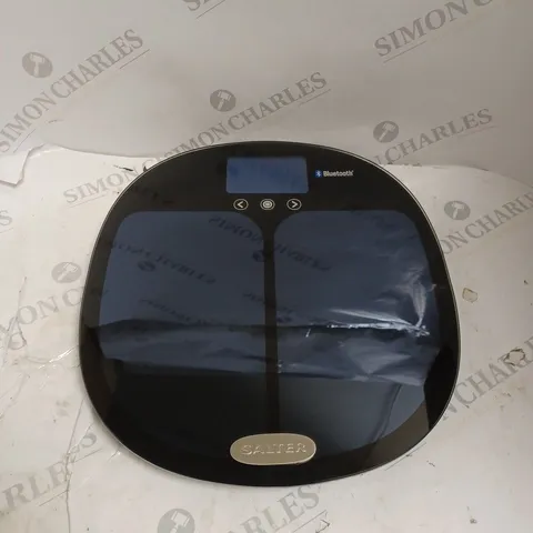 BOXED SALTER CURVE BLUETOOTH SMART ANALYSER BATHROOM SCALE