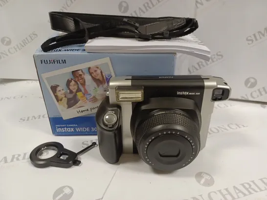 BOXED FUJIFILM INSTAX WIDE 300 INSTANT CAMERA