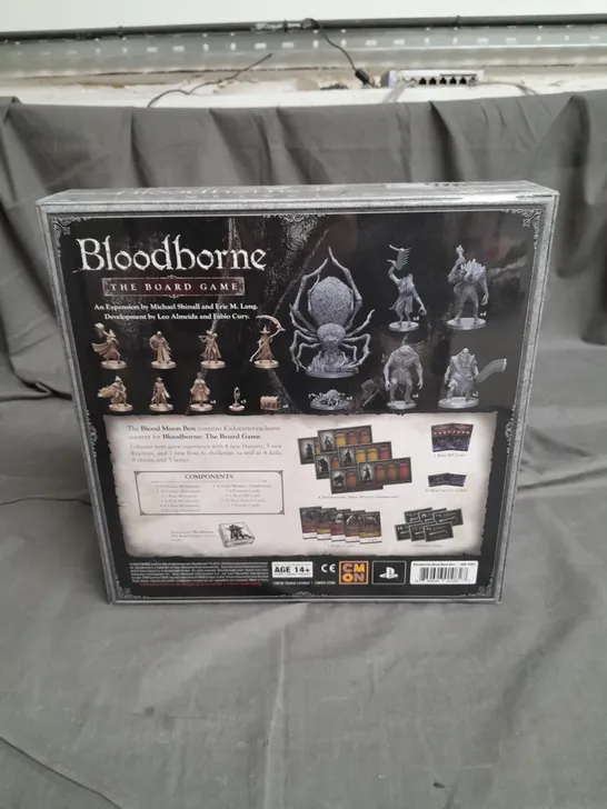 BOXED AND SEALED BLOODBOURNE THE BOARD GAME 