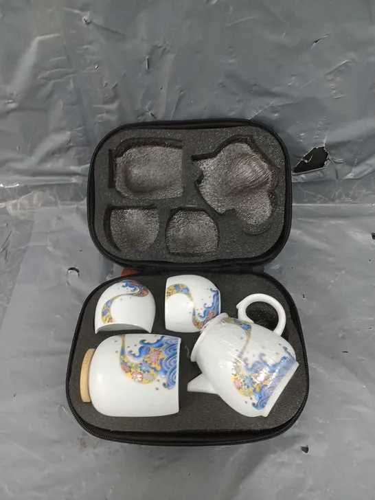 UNBRANDED TEA POT SET 