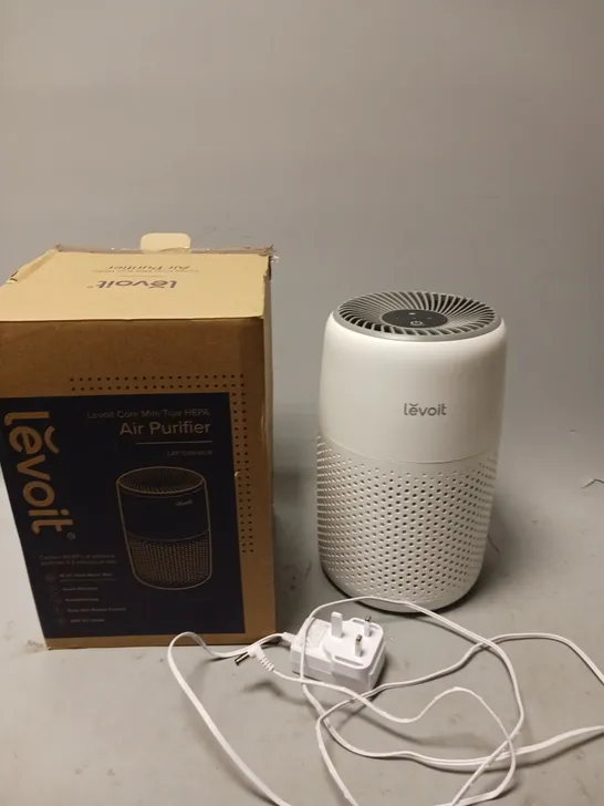 BOXED LEVOIT CORE MINI TRUE HEPA AIR PURIFIER 