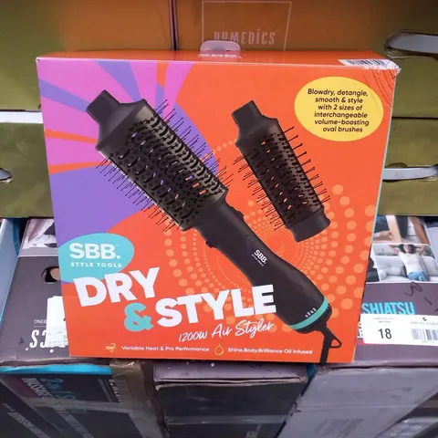 BOXED SBB STYLE TOOLS DRY AND STYLE 1200W STYLER