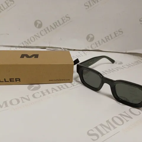 BOXED MELLER FOG OLIVE FRAMED SUNGLASSES 