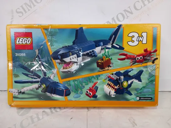 LEGO CREATOR 3-IN-1 31088