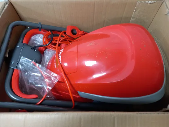 BOXED FLYMO HOVER VAC 260 LAWNMOWER