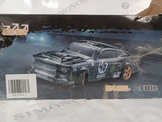 BOXED HAIBOXING RC DRIFT CAR