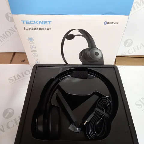 TECKNET BLUETOOTH HEADSET 