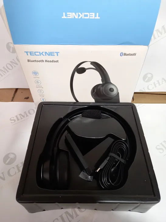 TECKNET BLUETOOTH HEADSET 