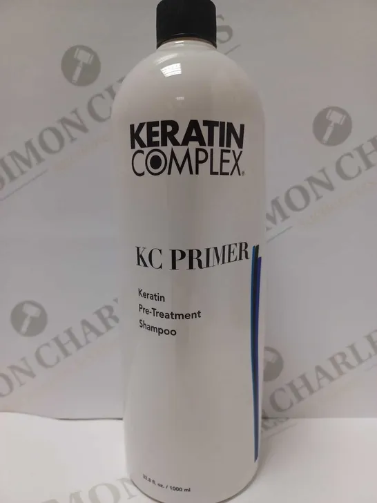 KERATIN COMPLEX KC PRIMER KERATIN PRE TREATMENT SHAMPOO 1000ML