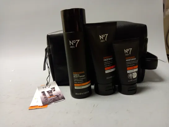 NO7 MEN ENERGISING SKIN CARE AND BODY WASH