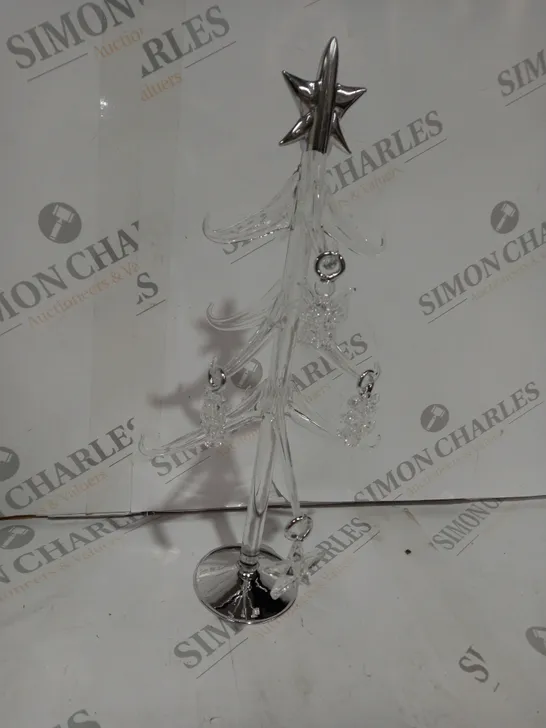 BOXED JM BY JULIEN MCDONALD GLASS TREE & CHARMS 