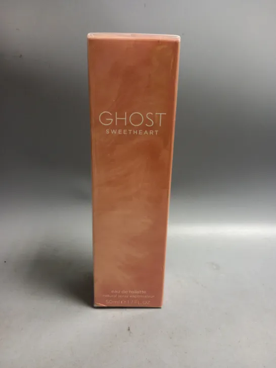 BOXED AND SEALED GHOST SWEETHEART EAU DE TOILETTE SPRAY 50ML