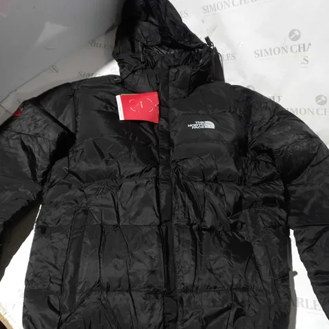 THE NORTH FACE SUMMIT SERIES HOODED COAT IN BLACK - SIZE UNSPECIFIED