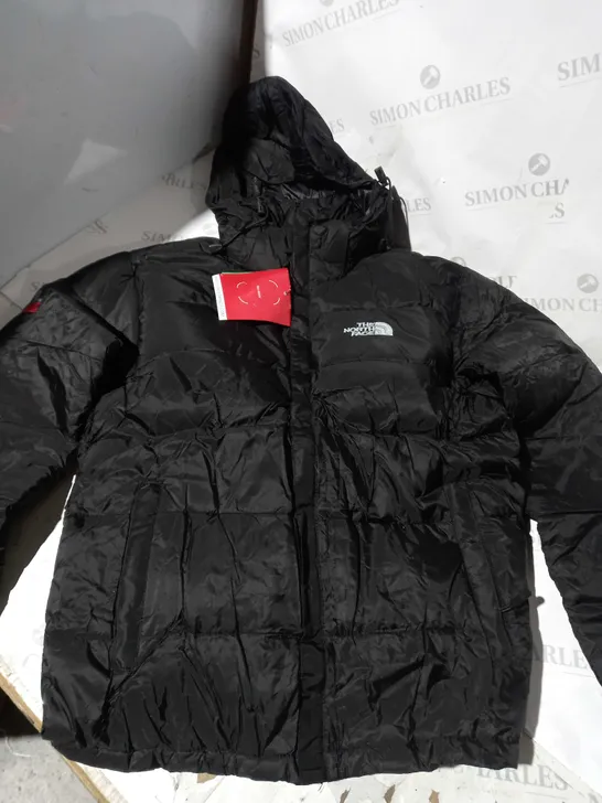 THE NORTH FACE SUMMIT SERIES HOODED COAT IN BLACK - SIZE UNSPECIFIED