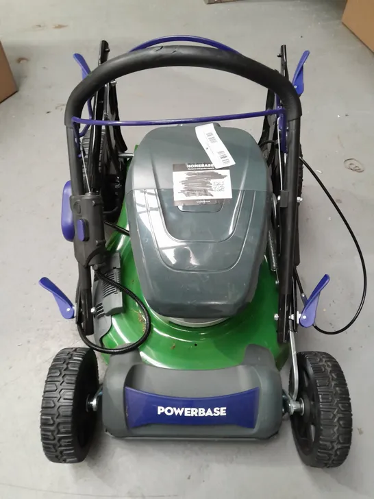 POWERBASE SELF PROPELLED LAWNMOWER - COLLECTION ONLY