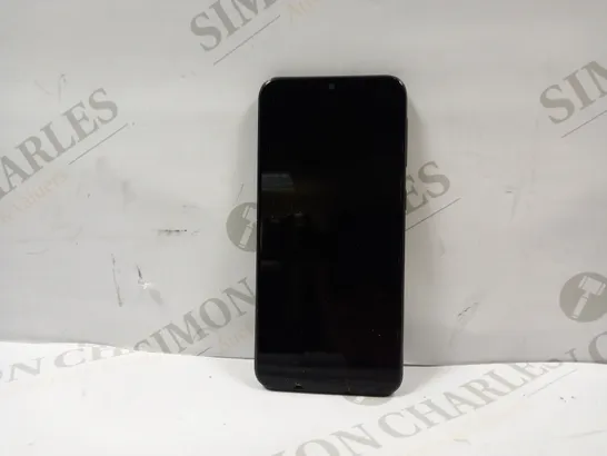 SAMSUNG ANDROID SMARTPHONE IN BLACK