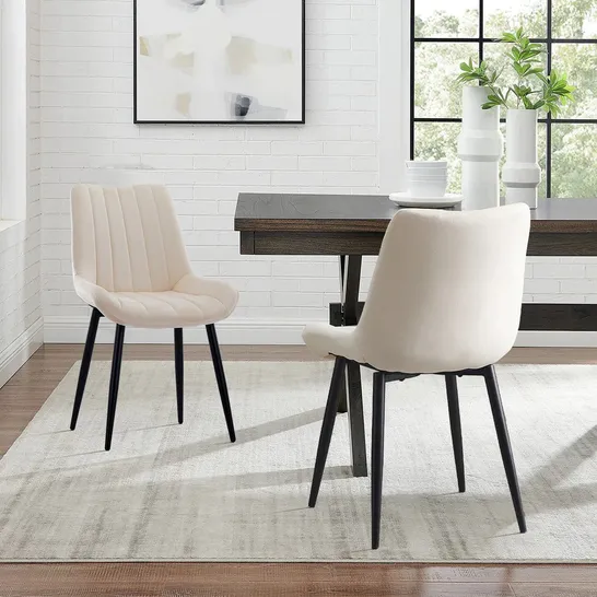 BOXED CLAIR DINING CHAIRS