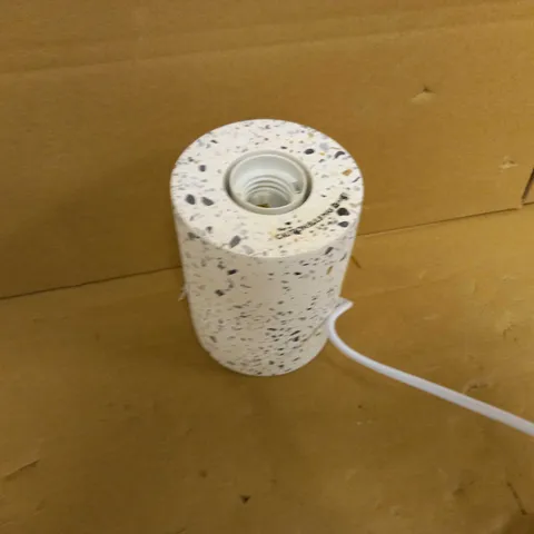 BOXED HOME TERRAZZO TABLE LAMP