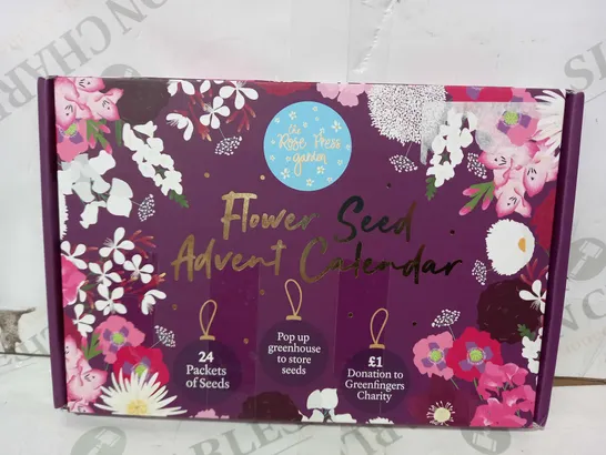 THE ROSE PRESS GARDEN FLOWER SEED ADVENT CALENDAR