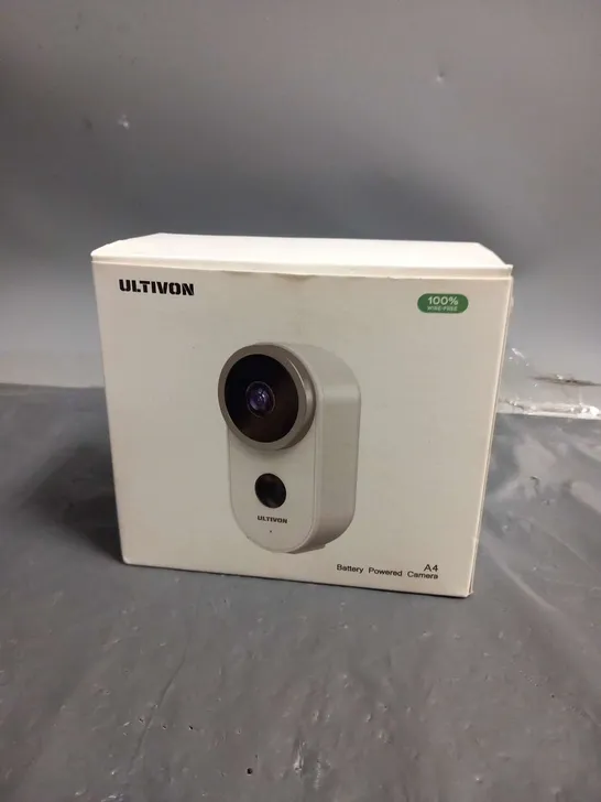 BOXED ULTIVON SMART IP CAMERA