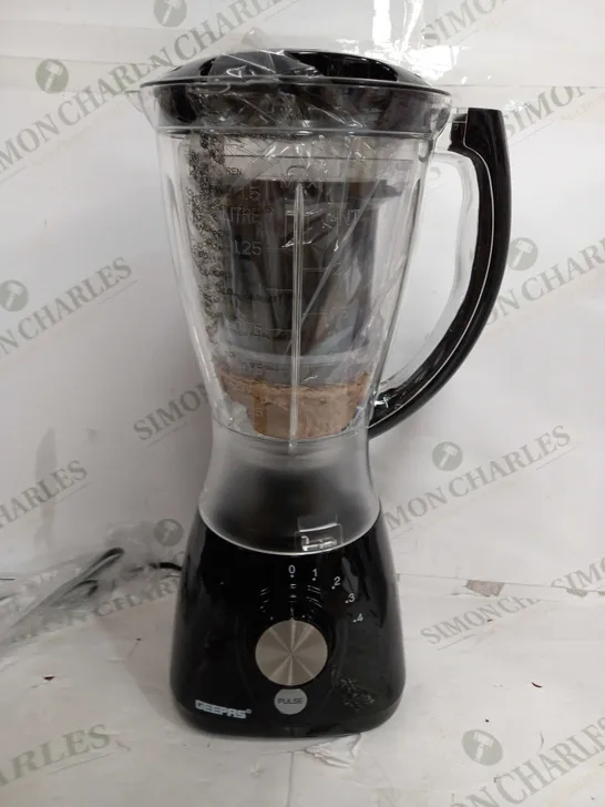 BOXED GEEPAS 2 IN 1 BLENDER - GSB44092UK-BK