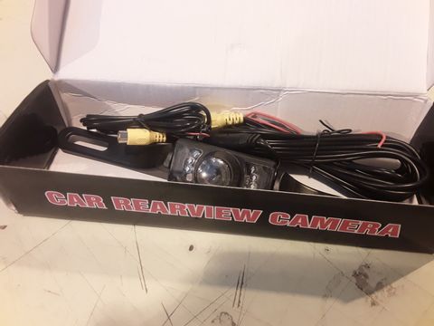 CAR REAR VIEW CAMERA, WIDE ANGLE, SUPER LOW ILLUMINATION & HIGH RESOLUTION