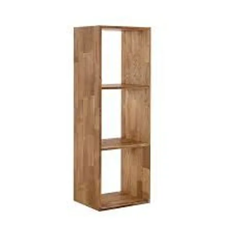 BOXED MAXIMO 3 CUBE DIVIDER - COLOUR: OAK (1 BOX)