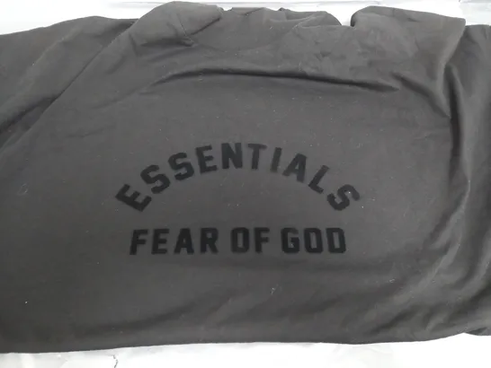 ESSENTIALS FEAR OF GOD CASUAL T-SHIRT SIZE L