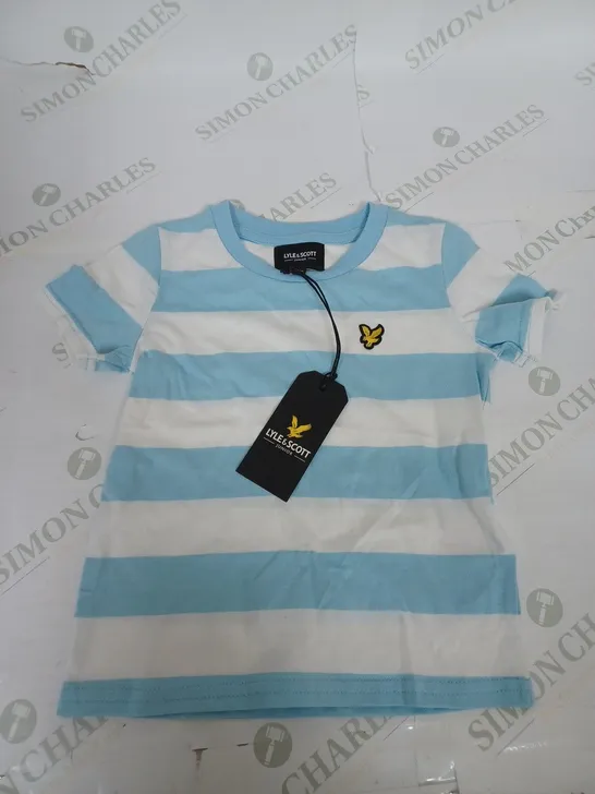 LYLE AND SCOTT CASUAL T-SHIRT SIZE 36 MONTHS 