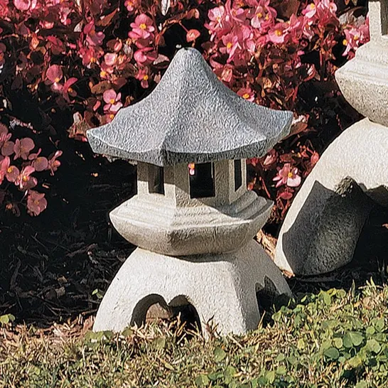 BOXED PAGODA DECORATIVE LANTERN