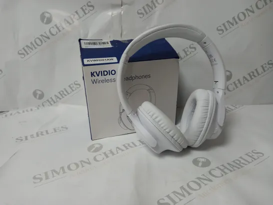 BOXED KVIDIO WH201A WIRELESS HEADPHONES 