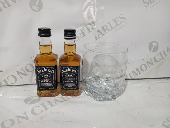 PERSONALISED STERN WHISKY GLASS RRP £20