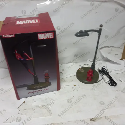 MARVEL SPIDER-MAN LAMP 