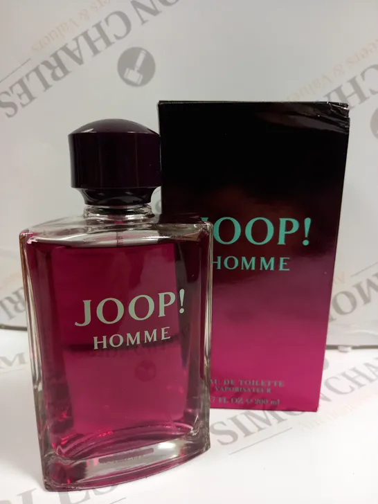 JOOP! HOMME EAU DE TOILETTE SPRAY  200ML 