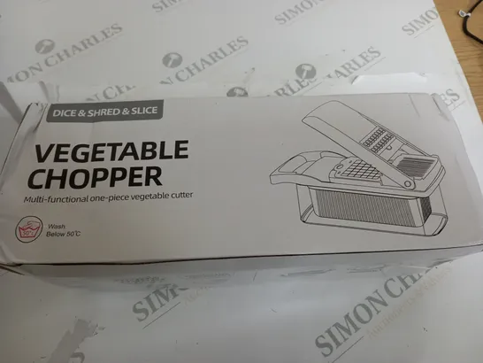 BOXED VEGETABLE CHOPPER