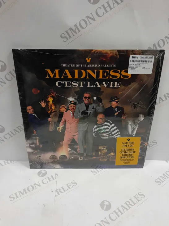 SEALED MADNESS C'EST LA VIE LIMITED EDITION VINYL 