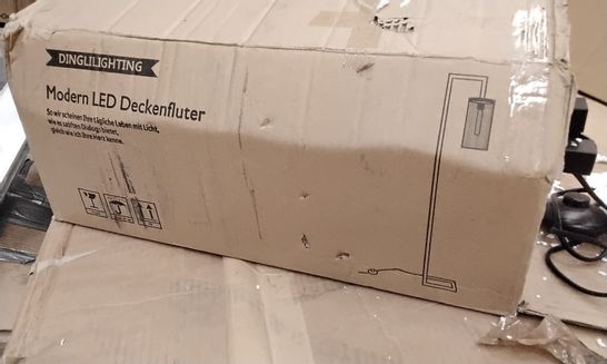 BOXED MODERN LED DECKENFLUTER LAMP 