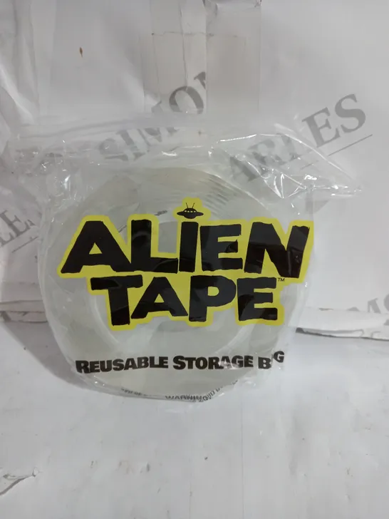 3 ROLLS OF ALIEN TAPE IN REUSABLE STORAGE BAGS