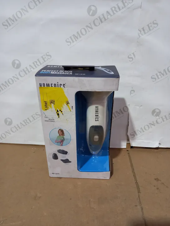 BOXED HOMEDICS PERFECT REACH BODY MASSAGER