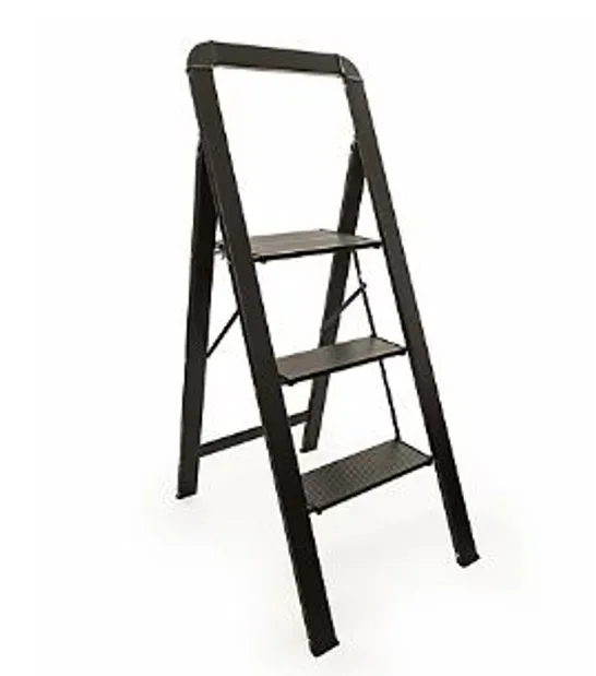 BUILDCRAFT 3 STEP LIGHTWEIGHT SLIMLINE LADDER