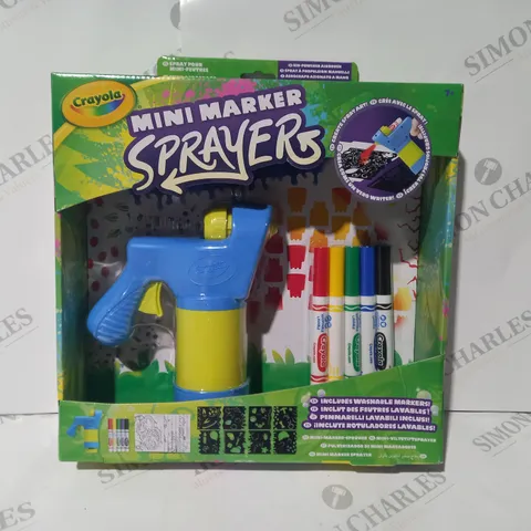 BOXED CRAYOLA MINI MARKER SPRAYER